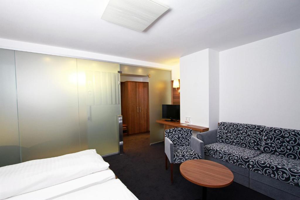Pension Am Kurpark Vienne Extérieur photo
