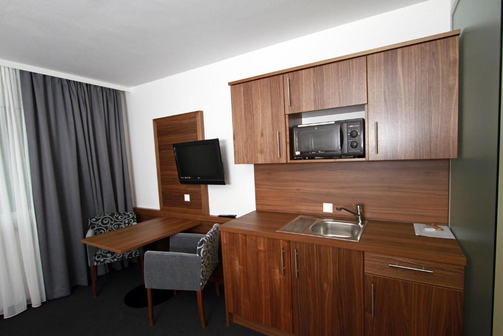 Pension Am Kurpark Vienne Extérieur photo